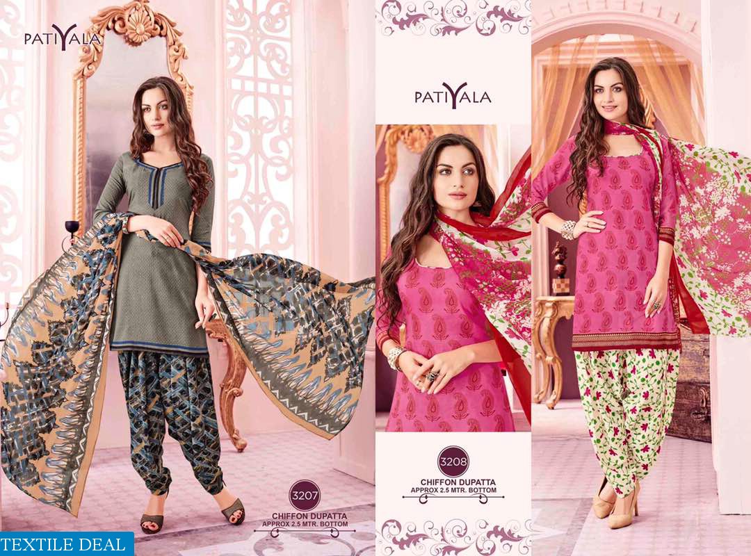 Anmol preyanshi patiyala vol-10 Wholesale Printed Dress material